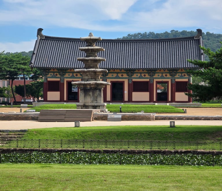 Jeongnimsa Temple site