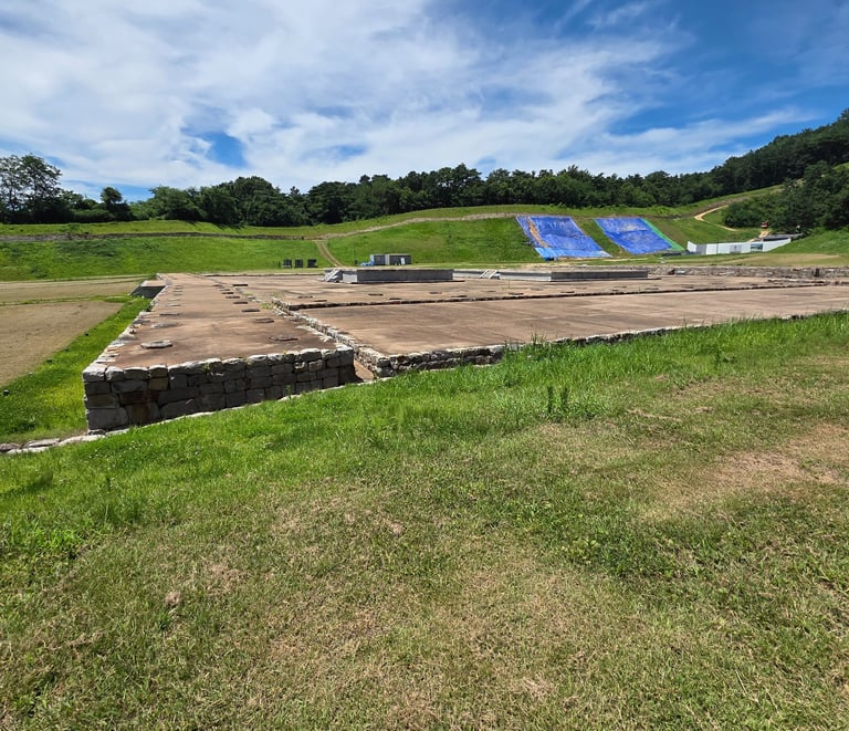 Neungsan-ri Temple archaeological remains