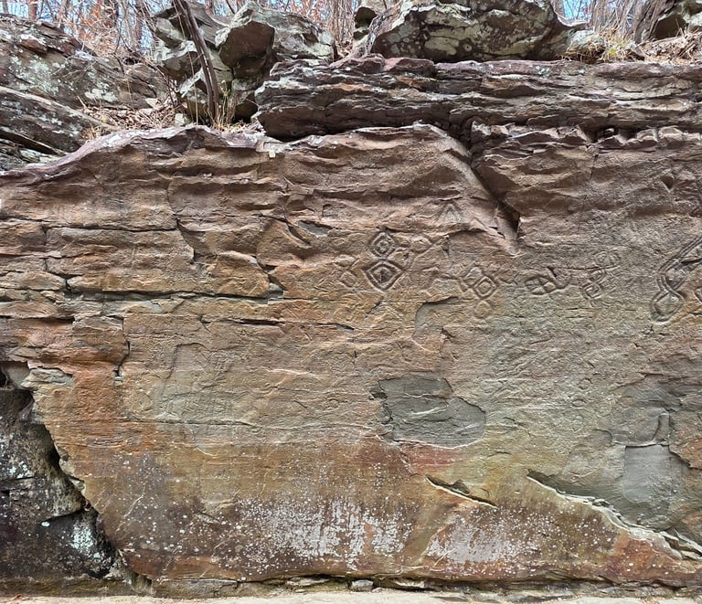 The Cheonjeon-ri petroglyphs