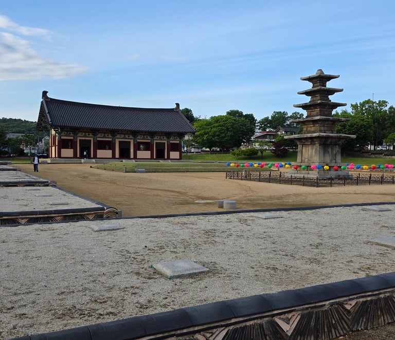 Jeongnimsa Temple site