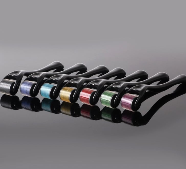 Rolling pins of different colors