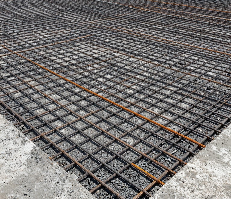 dalle béton, construction et terrasse
