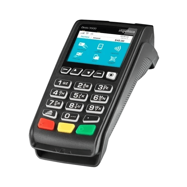 Desk 3500: Highest security, all payment options, user-friendly and intuitive interface