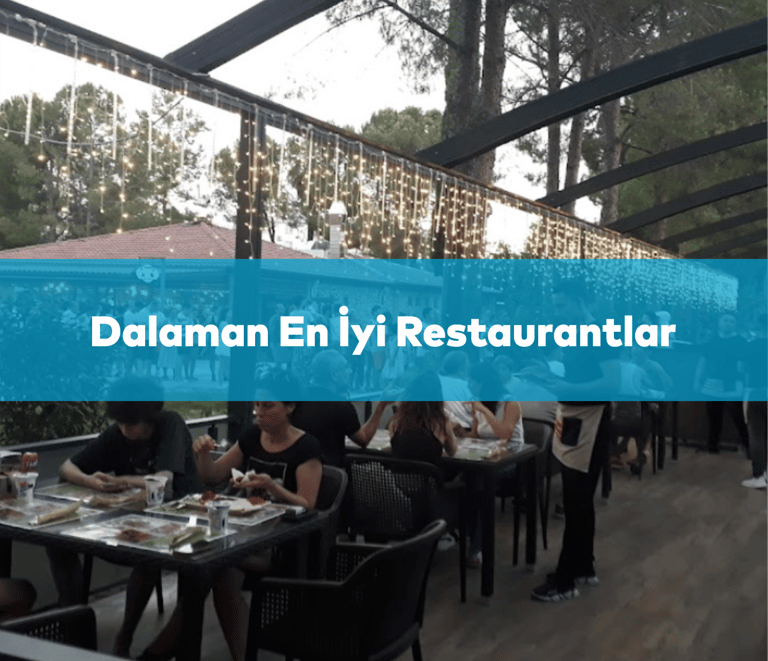 Dalaman En İyi Restaurantlar