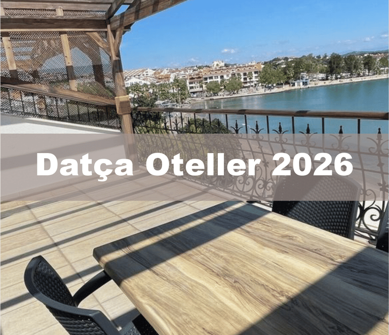 Datça Oteller 2026 | Anında Rezervasyon