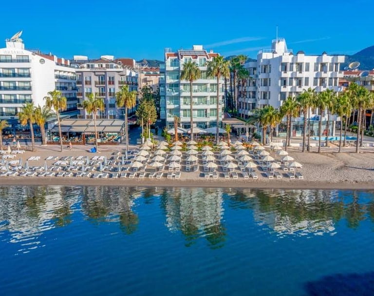 Marmaris Denize Sıfır Otel Fiyatları