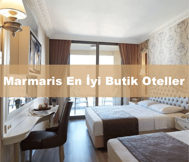 Marmaris’te En İyi Butik Oteller: Anında Rezervasyon