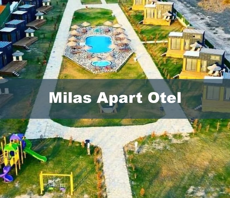 Milas Apart Otel | Anında Rezervasyon