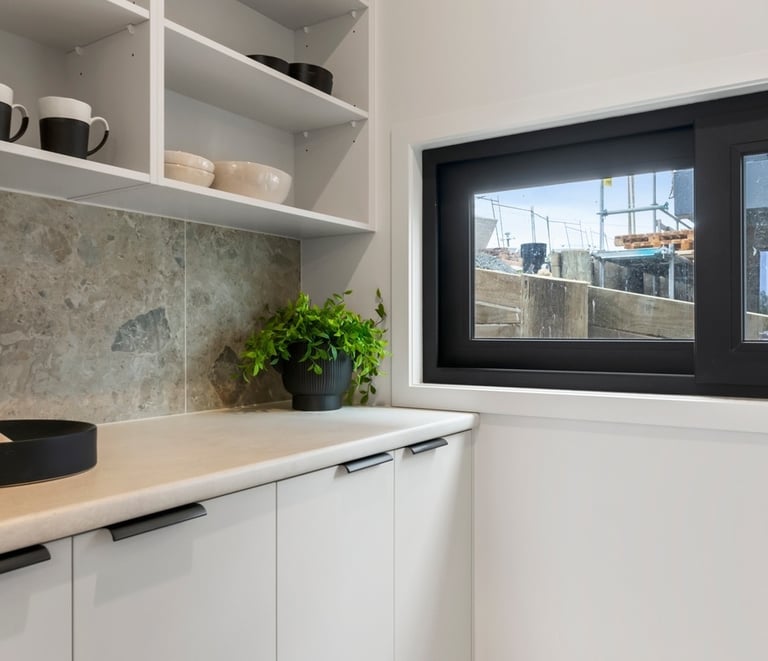 Scullery Browns Bay townhouse - Highend Homes