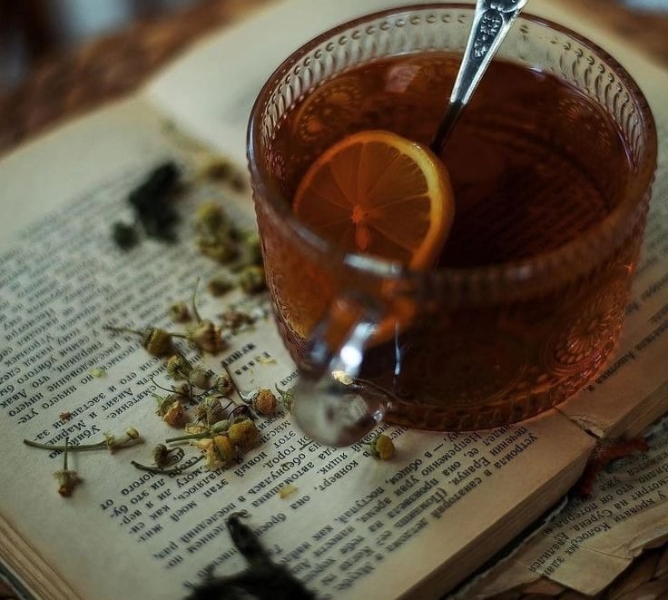 ceai natural fructat