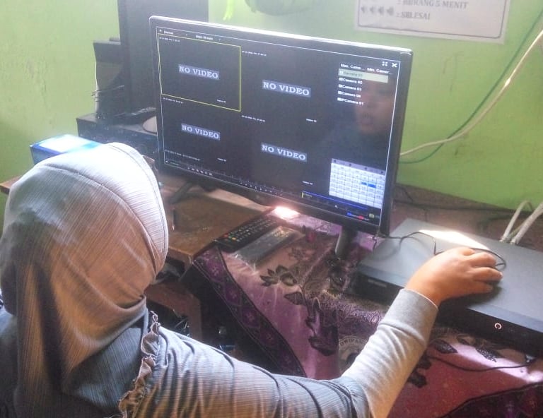 perbaikan cctv,servis cctv