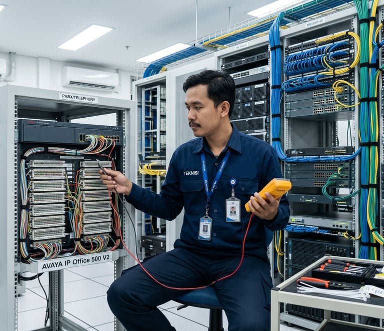 servis pabx,service pabx,perbaikan cctv