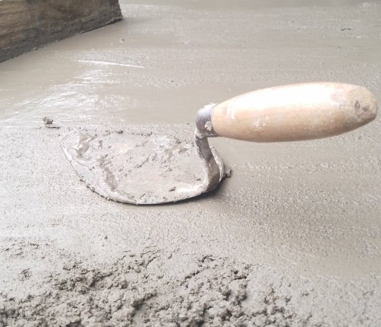 Como fazer contrapiso passo a passo - nivelamento da massa