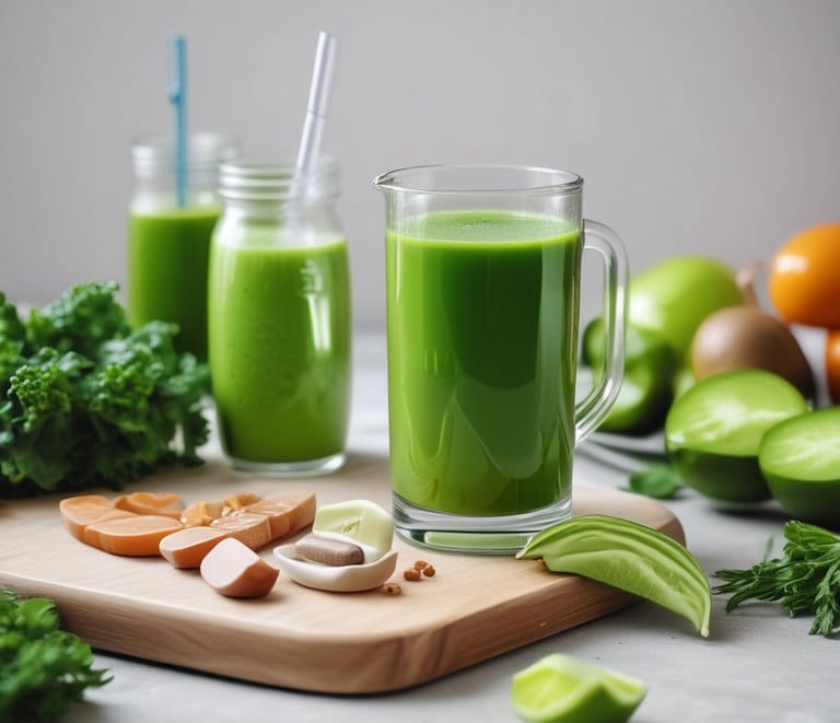 Green Detox Recovery Juice