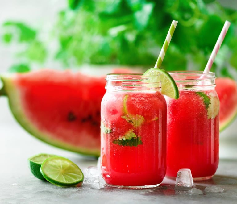 Hydrating Watermelon Recovery Juice