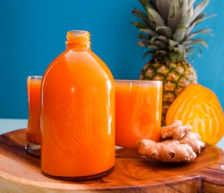 Pineapple Anti-Inflammatory Juice