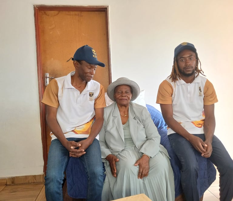Kumusha Heritage Trust boots-on-the-ground in Harare