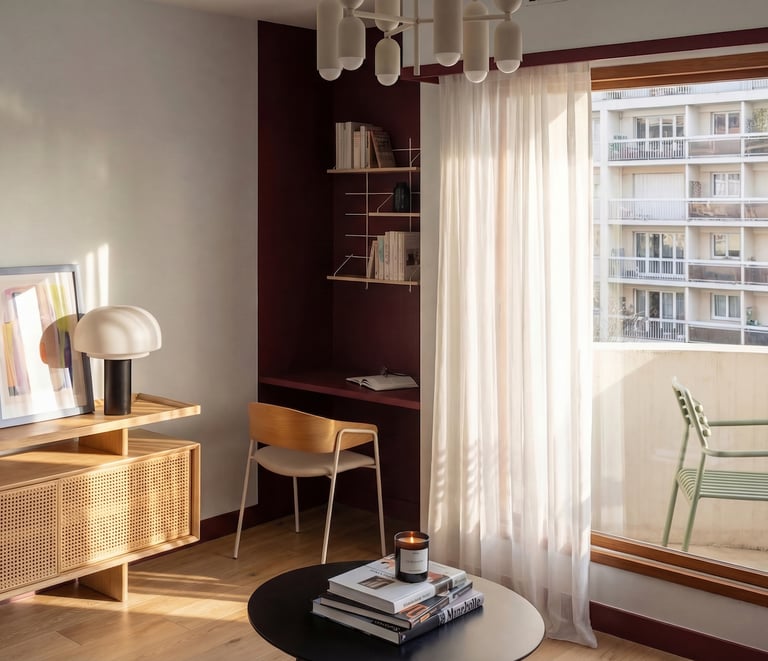 Architecte d'intérieur Paris - rénovation appartement Paris