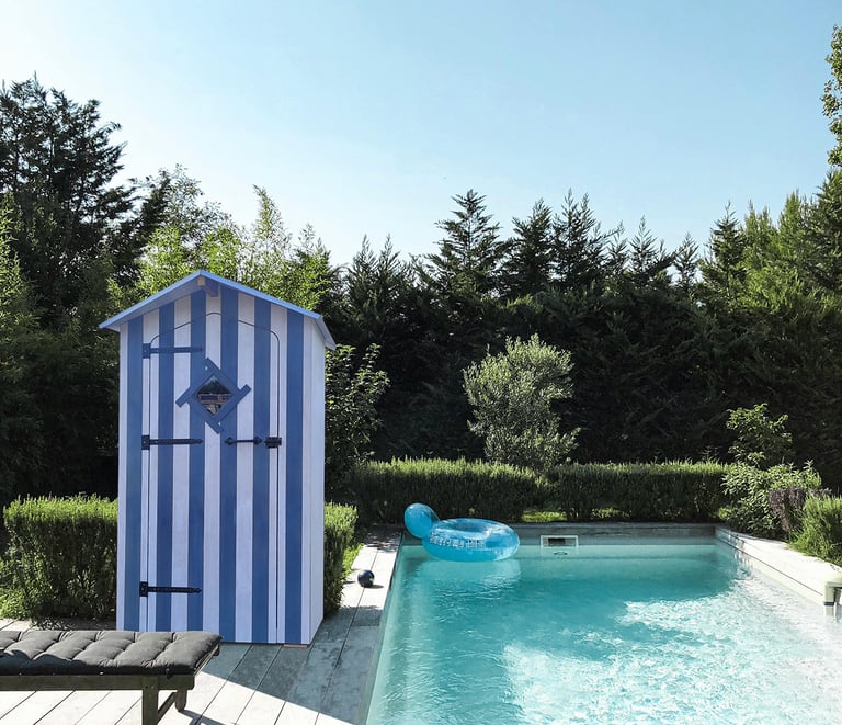 cabine de plage