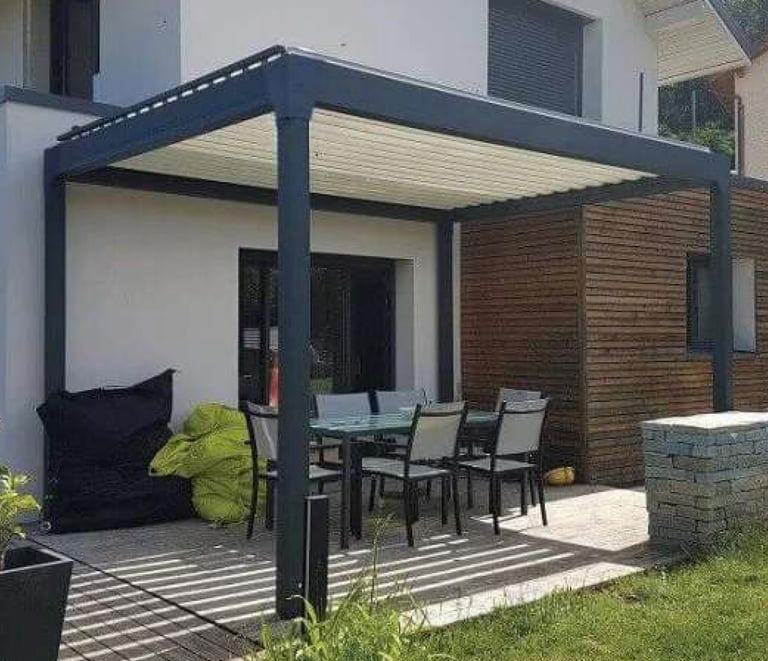 pergola bioclimatique