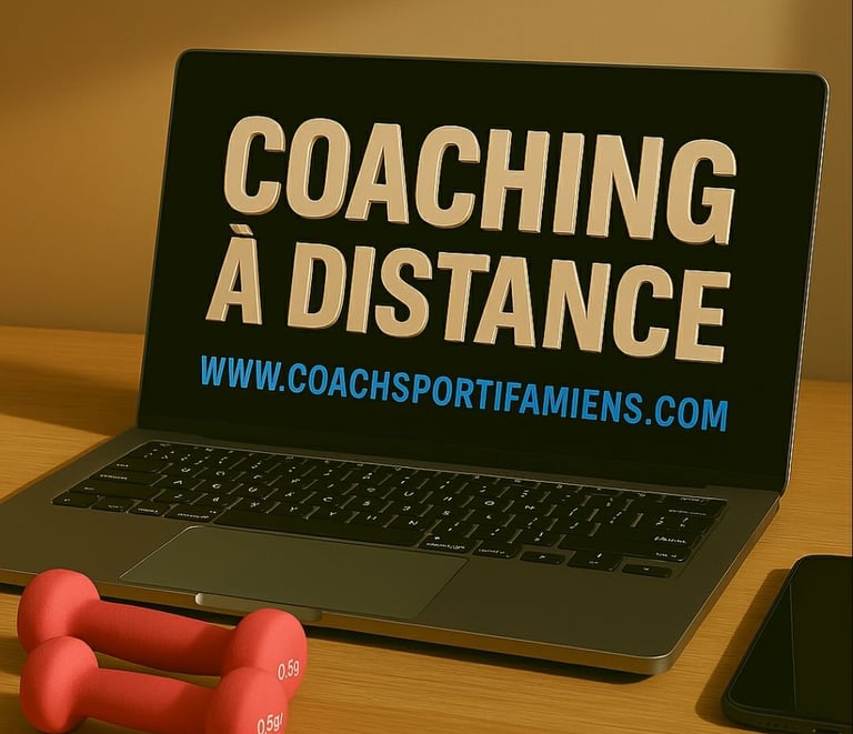 coaching en ligne amiens