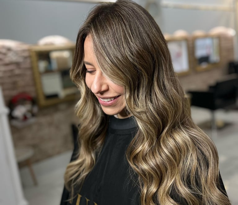 balayages en barcelona