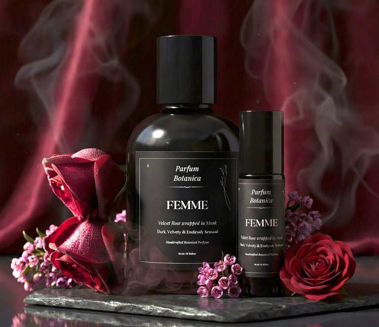 Femme - botanical perfume by Parfum Botanica