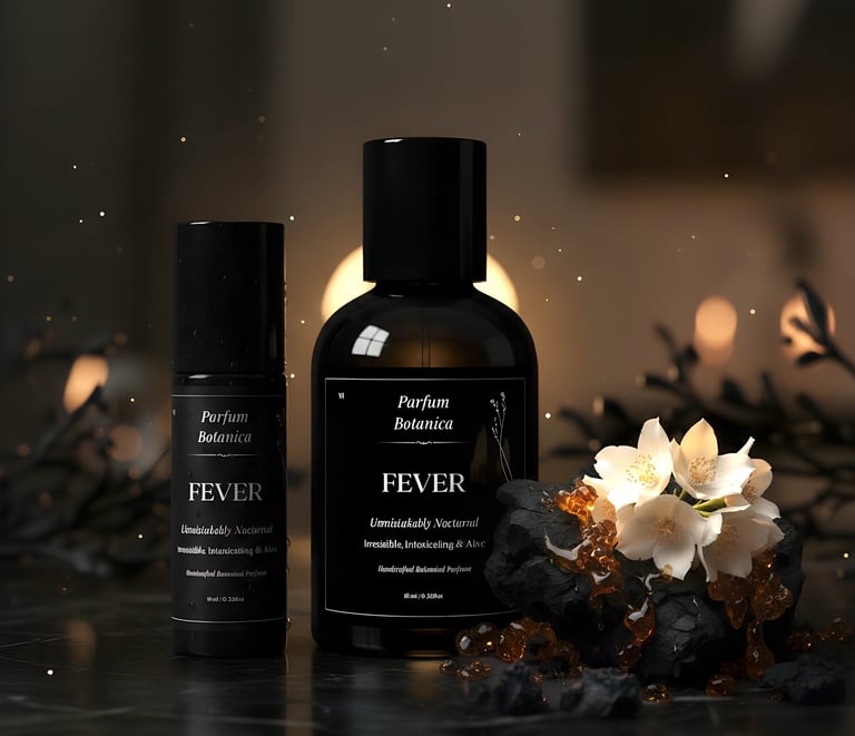 Fever - botanical perfume by Parfum Botanica