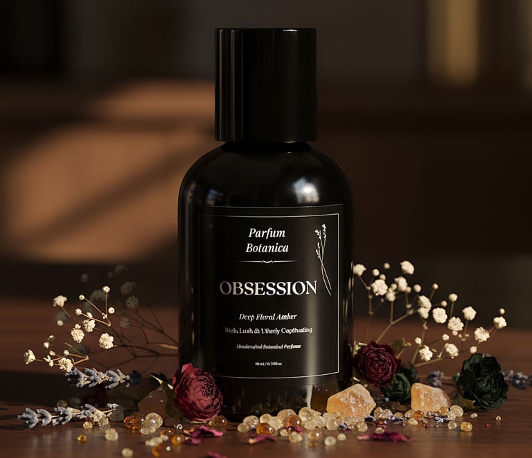 Obsession botanical perfume by Parfum Botanica
