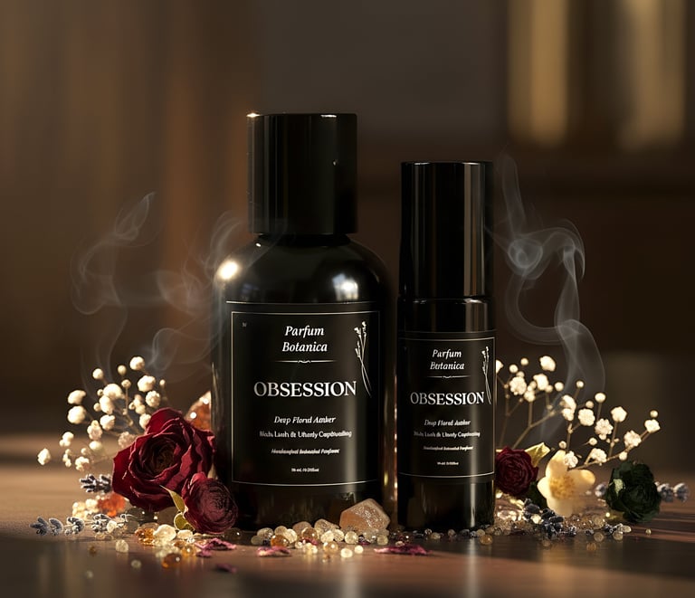 Obsession - botanical perfume by Parfum Botanica