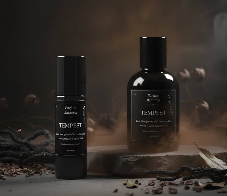 Tempest - botanical perfume by Parfum Botanica