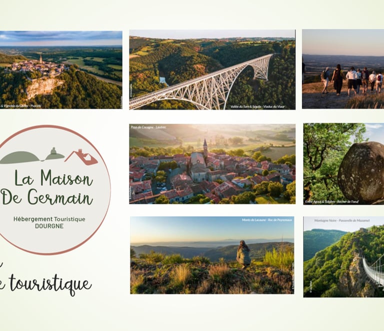 Le Petit guide touristique de la Maison de Germain