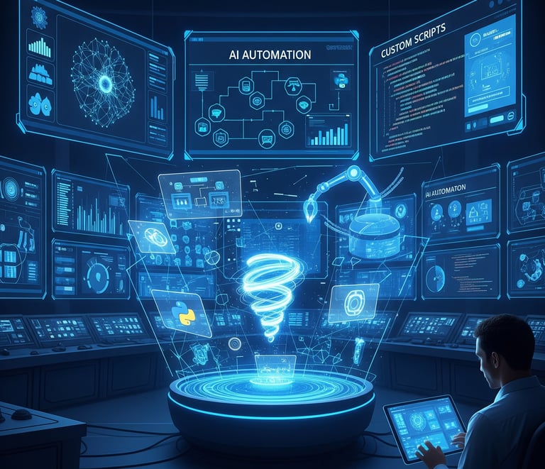 automatización de procesos con IA