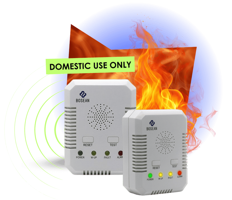 LPG Gas and Carbon Monoxide Detector 