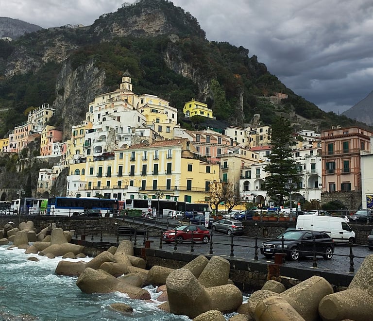 Amalfi Coast - Amalfi, Italy