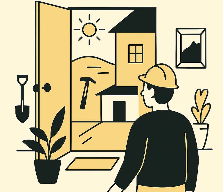 La entrega. El inicio de una nueva historia. Una casa que evoluciona. Arquitectura con sentido.
