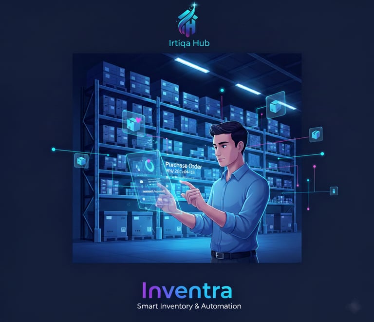 Smart Inventory and PO Management