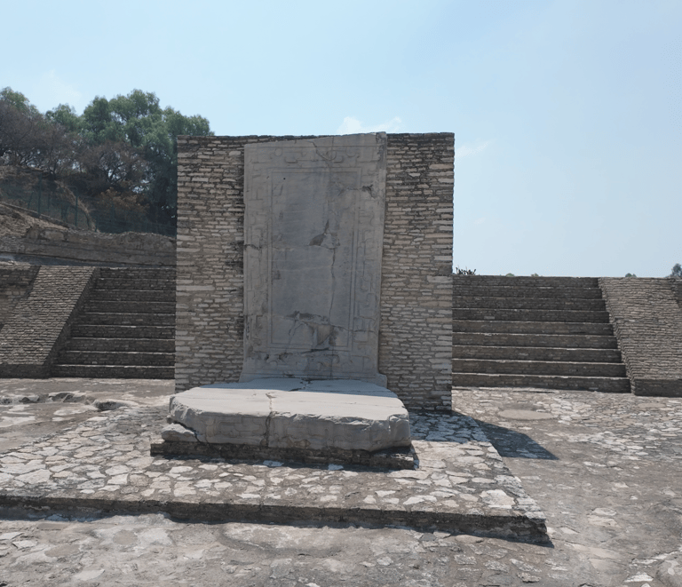 Altar in Cholula Pyramid Complex