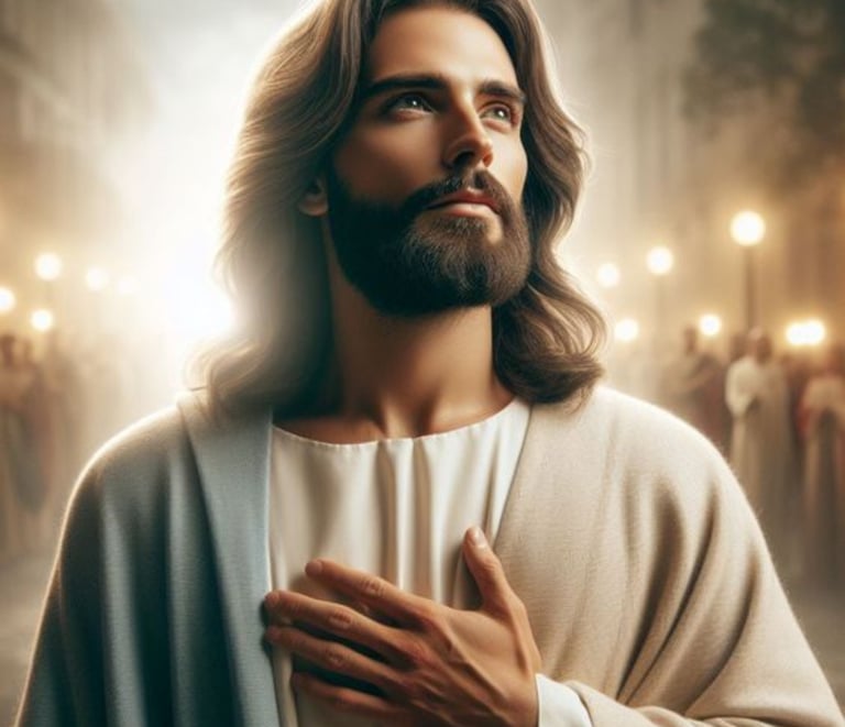 jesus is the reason for all of us to see, Cultivating Complete Trust