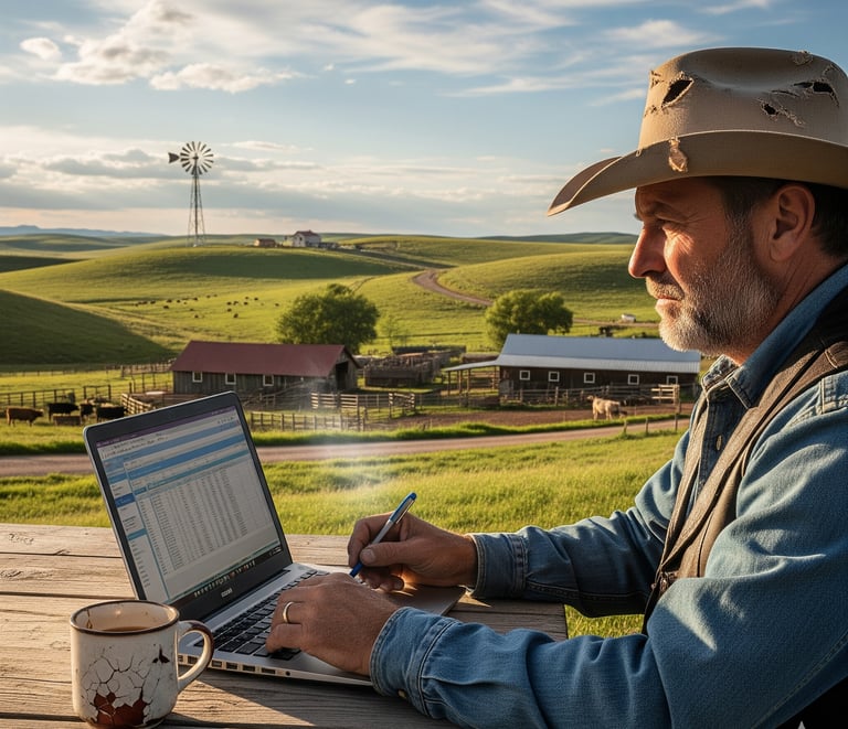 Why Your Farm or Ranch Needs a Website, Grab some coffee and lets chat.