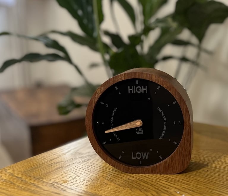 smart wifi tide clock