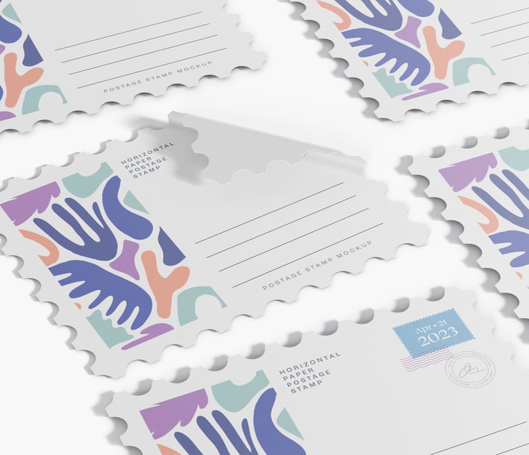 Étiquettes d'adresse