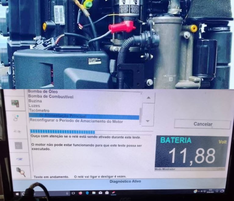 Motores de popa mercury em Aracaju Sergipe