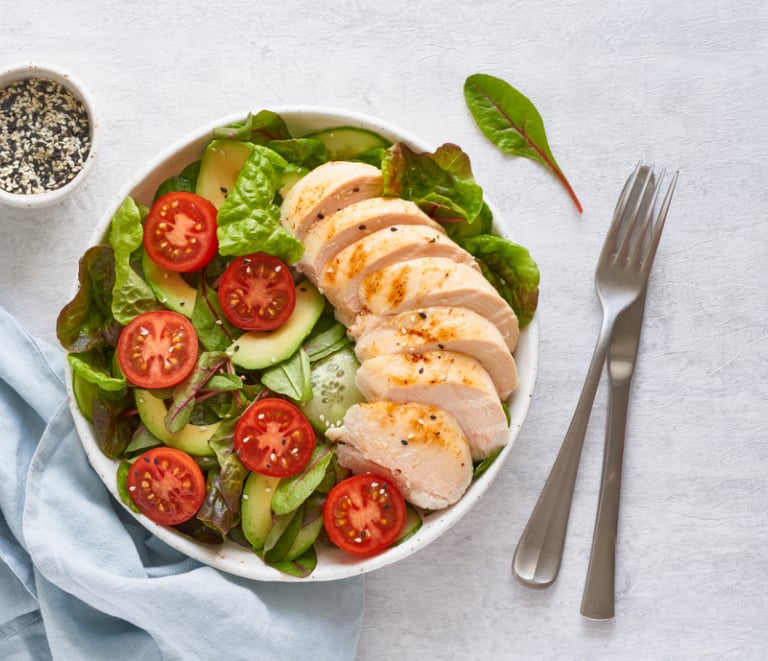 Chicken and Avocado Salad