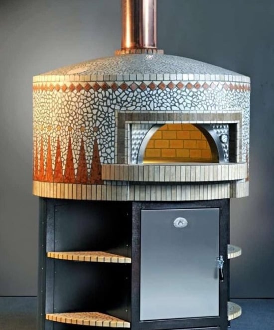 horno con base modificada