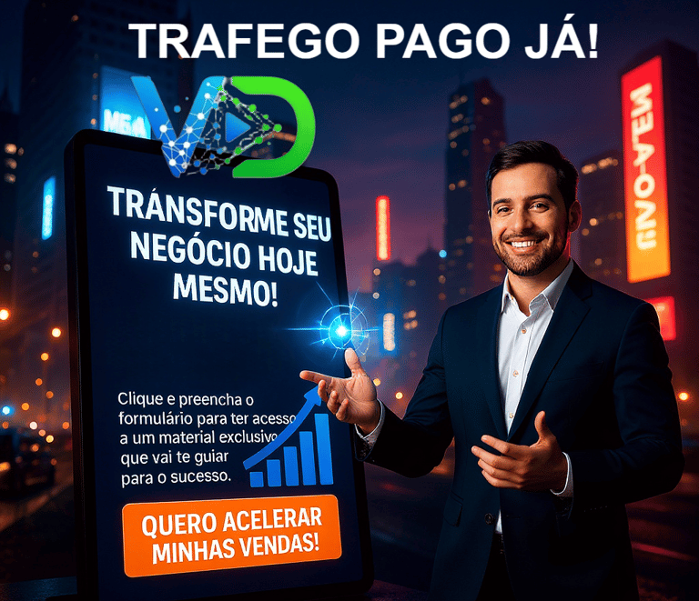 banner trafego pago já transforme seu negócio