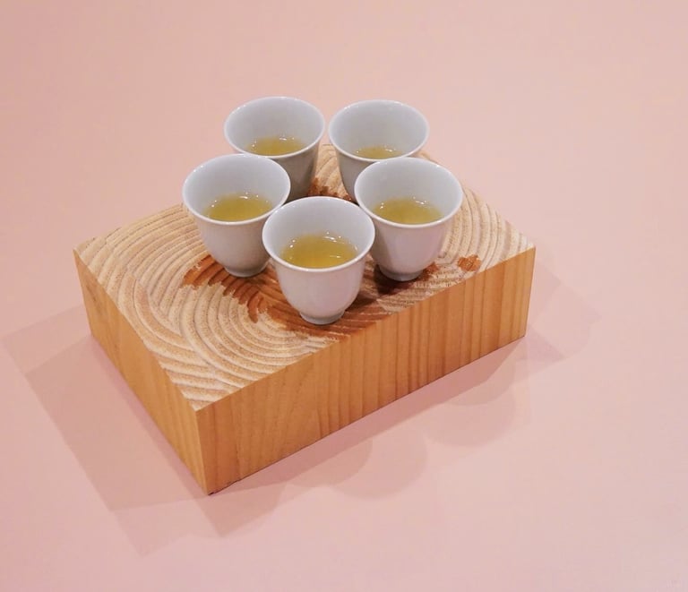 Oriental beauty infusion