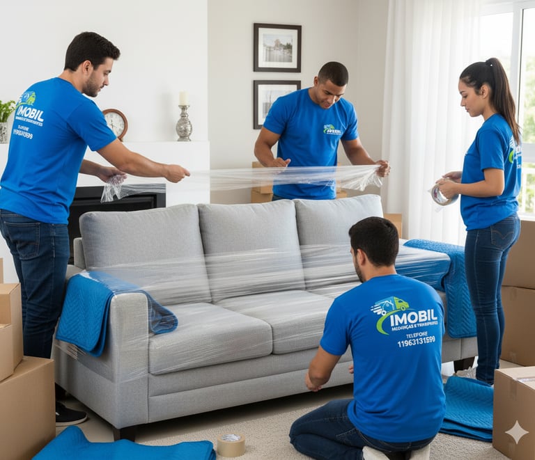 Empresa de mudança em São Paulo 