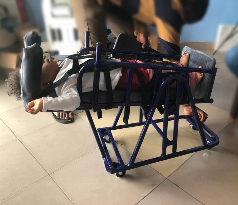 Ergonomic Design Framework. Horizontal Positioning Options: Limbfort Health Device