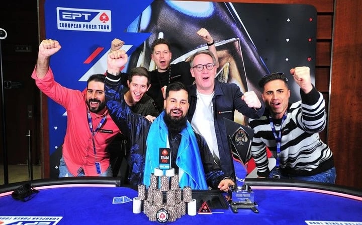 papo jugador profesional de poker